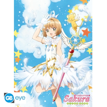 Cardcaptor Sakura - Artworks - Zestaw plakatów (52 x 38 cm)