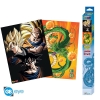 Dragon Ball - Goku & Shenron - Zestaw plakatów (52 x 38 cm)