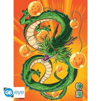 Dragon Ball - Goku & Shenron - Zestaw plakatów (52 x 38 cm)