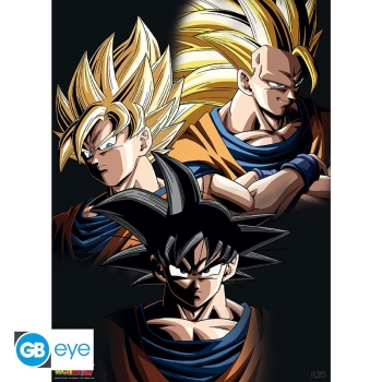 Dragon Ball - Goku & Shenron - Zestaw plakatów (52 x 38 cm)