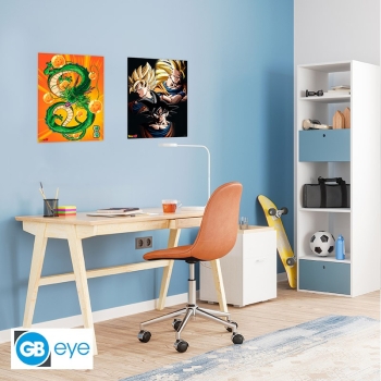 Dragon Ball - Goku & Shenron - Zestaw plakatów (52 x 38 cm)
