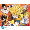 Dragon Ball - Saiyans - Zestaw plakatów (52 x 38 cm)