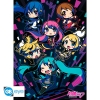 Vocaloid - Hatsune Miku - Zestaw plakatów (52 x 38 cm)