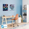 Vocaloid - Hatsune Miku - Zestaw plakatów (52 x 38 cm)