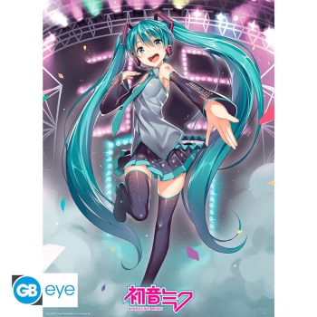Vocaloid - Hatsune Miku - Zestaw plakatów (52 x 38 cm)