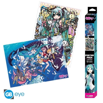 Vocaloid - Series 2 - Zestaw plakatów (52 x 38 cm)