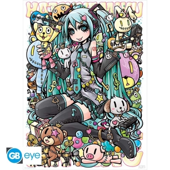 Vocaloid - Series 2 - Zestaw plakatów (52 x 38 cm)