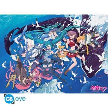 Vocaloid - Series 2 - Zestaw plakatów (52 x 38 cm)