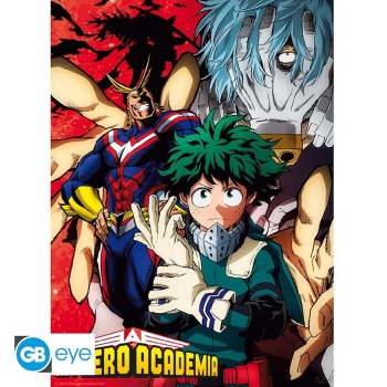 My Hero Academia - Artworks - Zestaw plakatów (52 x 38 cm)