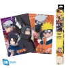 Naruto - Konoha Ninjas & Deserters - Zestaw plakatów (52 x 38 cm)
