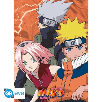 Naruto - Konoha Ninjas & Deserters - Zestaw plakatów (52 x 38 cm)