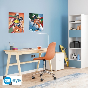 Naruto - Team 7 - Zestaw plakatów (52 x 38 cm)