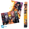 Naruto Shippuden - Konoha Ninjas & Deserters - Zestaw plakatów (52 x 38 cm)