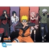 Naruto Shippuden - Konoha Ninjas & Deserters - Zestaw plakatów (52 x 38 cm)