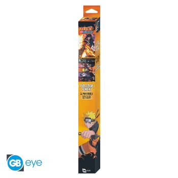 Naruto Shippuden - Konoha Ninjas & Deserters - Zestaw plakatów (52 x 38 cm)