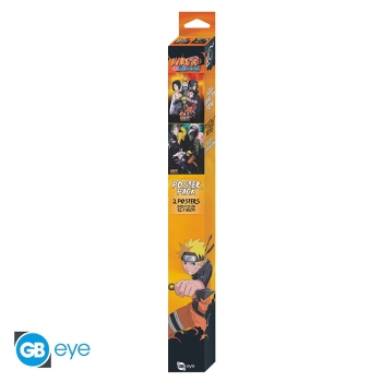 Naruto Shippuden - Ninjas - Zestaw plakatów (52 x 38 cm)