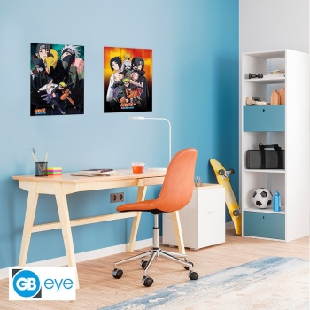 Naruto Shippuden - Ninjas - Zestaw plakatów (52 x 38 cm)
