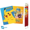 Pokemon - Colourful Characters - Zestaw plakatów (52 x 38 cm)