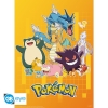 Pokemon - Colourful Characters - Zestaw plakatów (52 x 38 cm)