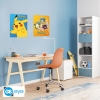 Pokemon - Colourful Characters - Zestaw plakatów (52 x 38 cm)
