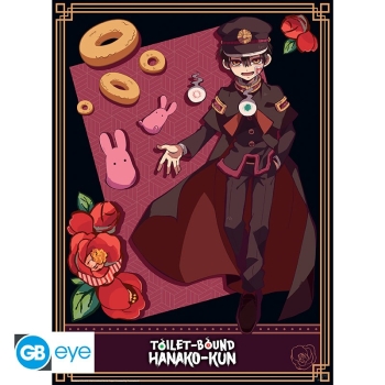 Toilet-Bound Hanako-Kun - Series 1 - Zestaw plakatów (52 x 38 cm)