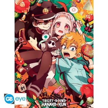 Toilet-Bound Hanako-Kun - Series 1 - Zestaw plakatów (52 x 38 cm)