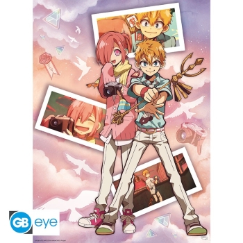 Toilet-Bound Hanako-Kun - Series 2 - Zestaw plakatów (52 x 38 cm)