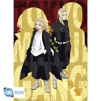 Tokyo Revengers - Series 1 - Zestaw plakatów (52 x 38 cm)