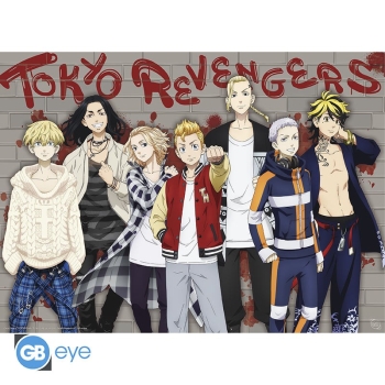 Tokyo Revengers - Series 1 - Zestaw plakatów (52 x 38 cm)