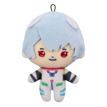 Neon Genesis Evangelion - Rei - Eva Pocket Plush