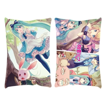 Vocaloid - Hatsune Miku - Miku in Wonderland - Poduszka