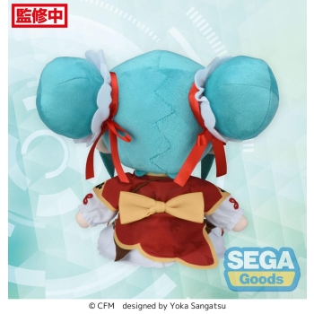 Vocaloid - Hatsune Miku (Going Out Series Chinatown Ver. M) - Fuwa Petit - Pluszak
