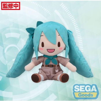 Vocaloid - Hatsune Miku (Going Out Series Zoo Ver. M) - Fuwa Petit - Pluszak