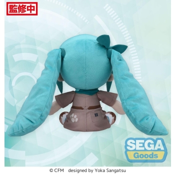 Vocaloid - Hatsune Miku (Going Out Series Zoo Ver. M) - Fuwa Petit - Pluszak