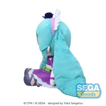 Vocaloid - Hatsune Miku (Love and Berry Dress Up and Dance! Sparkly Purple Ver. LL) - Fuwa Petit - Pluszak