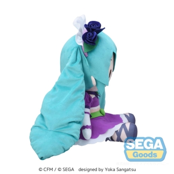 Vocaloid - Hatsune Miku (Love and Berry Dress Up and Dance! Sparkly Purple Ver. LL) - Fuwa Petit - Pluszak