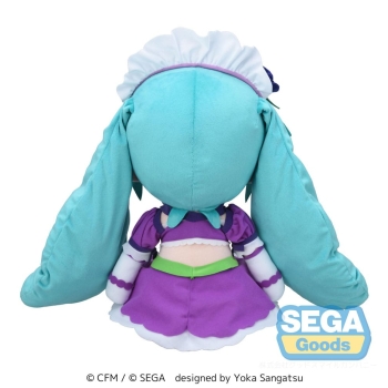 Vocaloid - Hatsune Miku (Love and Berry Dress Up and Dance! Sparkly Purple Ver. LL) - Fuwa Petit - Pluszak