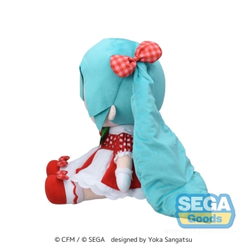 Vocaloid - Hatsune Miku (Love and Berry Dress Up and Dance! Lovely Strawberry Ver. LL) - Fuwa Petit - Pluszak