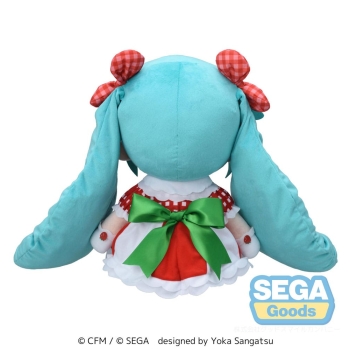 Vocaloid - Hatsune Miku (Love and Berry Dress Up and Dance! Lovely Strawberry Ver. LL) - Fuwa Petit - Pluszak