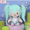 Vocaloid - Hatsune Miku (Stage Sekai Miku Ver. L) - Fuwa Petit - Pluszak