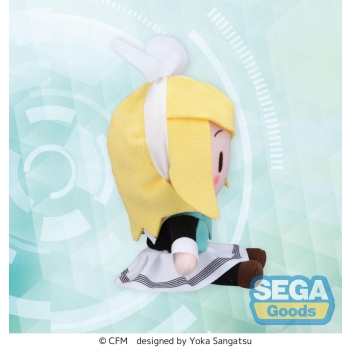 Vocaloid - Kagamine Rin (Uniform Ver. EX) - Fuwa Petit Mini - Pluszak