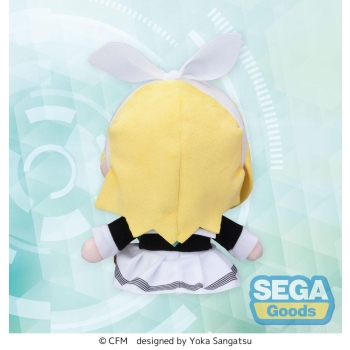 Vocaloid - Kagamine Rin (Uniform Ver. EX) - Fuwa Petit Mini - Pluszak