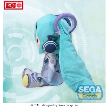 Vocaloid - Hatsune Miku (Miku with You 2024 Ver. LL) - Fuwa Petit - Pluszak