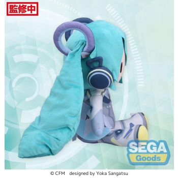 Vocaloid - Hatsune Miku (Miku with You 2024 Ver. LL) - Fuwa Petit - Pluszak