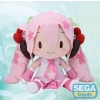 Vocaloid - Hatsune Miku (Sakura Miku Ver. Dodeka Jumbo) - Fuwa Petit - Pluszak