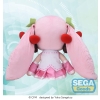 Vocaloid - Hatsune Miku (Sakura Miku Ver. Dodeka Jumbo) - Fuwa Petit - Pluszak