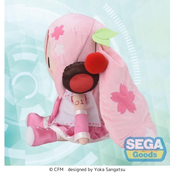 Vocaloid - Hatsune Miku (Sakura Miku Ver. Dodeka Jumbo) - Fuwa Petit - Pluszak