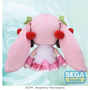 Vocaloid - Hatsune Miku (Sakura Miku Ver. Dodeka Jumbo) - Fuwa Petit - Pluszak