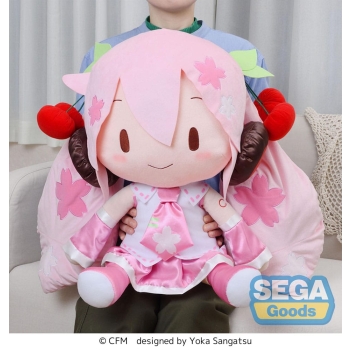 Vocaloid - Hatsune Miku (Sakura Miku Ver. Dodeka Jumbo) - Fuwa Petit - Pluszak