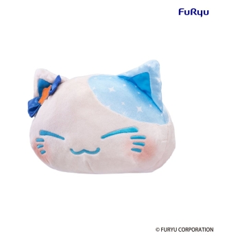 Nemuneko - Cat (Blue Ver.) - Big Plush - Pluszak